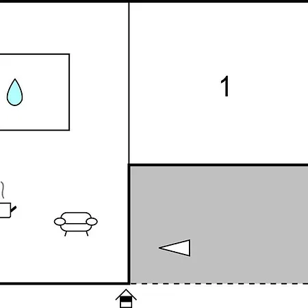 1 Bedroom Awesome In *