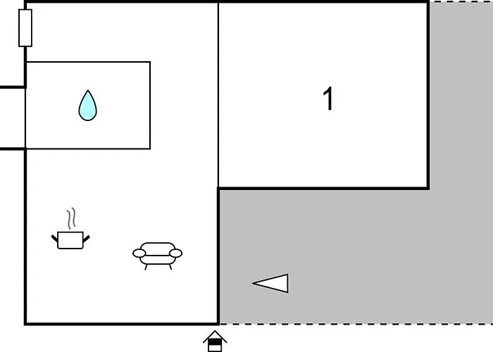 1 Bedroom Awesome In *